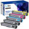 LxTek Purify TN-241 TN-245 Kompatibel für Brother TN245 TN241 TN242 TN246 für Brother MFC-9332CDW Toner MFC-9142CDN HL-3142CW DCP-9022CDW DCP-9017CDW MFC-9140CDN HL-3152CDW HL-3140CW (5er-Pack)