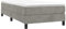 vidaXL Cadre de lit sans Matelas Gris Clair 100x200 cm Velours