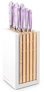 WÜSTHOF Classic Purple Yam 8 Piece Knife Block Set
