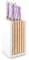 WÜSTHOF Classic Purple Yam 8 Piece Knife Block Set