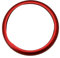 ZAYRAY Rot Ring Mittel Konsole IDrive Multimedia Kontroller Knob Ring für - 1 2 3 4 5 6 7 Series X3 X4 X5 X6