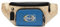 Coach Herren Track Gürteltasche, QB/Lt Khaki/Blue Jay Multi