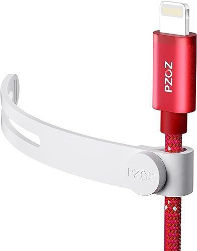 PZOZ (10 Pezzi) Fascette Riutilizzabili, Cinghie Organizzatrici per Cavi in Silicone Elastico, Robuste Multiuso - Reggiatura per Cavi, Filo, Prolunghe, Bicicletta, Auto e Accessori Digitali