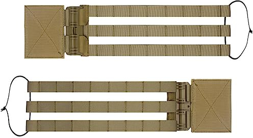 Quick Release Buckle Set For CPC NCP Airsofts Vest Plate Carriers Mounting Strap Quick Release Cummerbund Side Waist Belt Buckle