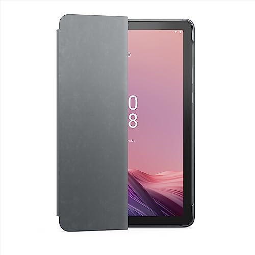 Lenovo - Funda Tipo Libro para Tab M9, Gris ártico, ZG38C04869