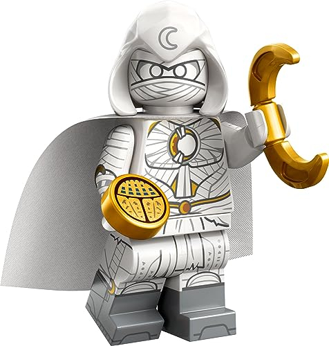 Auswahl: Lego 71039 Minifiguren - Marvel Serie 2 - Minifigures Sammelfiguren Marvelfiguren + Gratispostkarte (02 - Moon Knight)