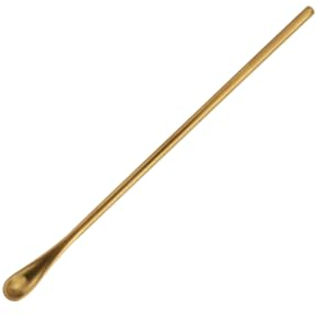 BESTonZON cucharas soperas dorado cuchara de mezcla postre cuchara de café toronja