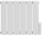HEATZY - Radiateur fluide connecté Wi-Fi HEATZY SHINE 1500w