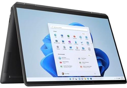 HP Spectre x360 14-EF0500SA Convertible 13.5 3K2K (3000x2000) OLED Touchscreen 10-Core i7-1255U (up to 4.7 GHz) 16GB RAM 1TB SSD, Iris Xe Graphics Windows 11