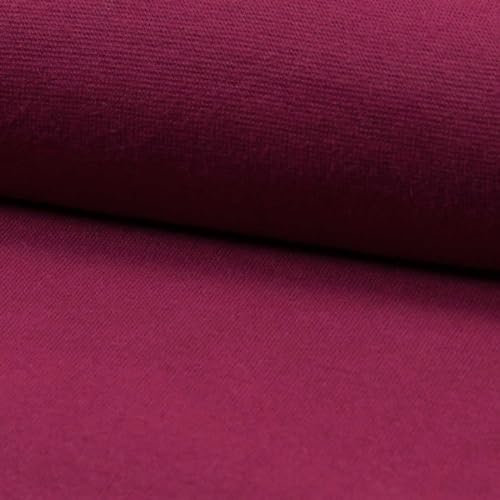 Bio-Organic Bündchenstoff Schlauchware 35(70) cm breit ab 25cm Biobaumwolle Oeko-Tex