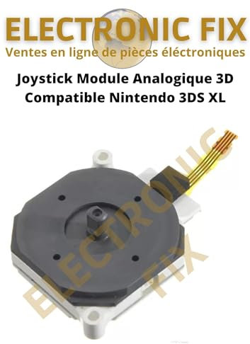 ELECTRONICFIX Module Joystick/Analogique 3D Compatible avec Nintendo 3DS XL - Remplacement et Réparation