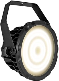 FUTURELIGHT PRO Slim Strobe SMD 840 WW | PRO Slimline LED-Strobe mit warmweißen LEDs, 16 separat ansteuerbaren LED-Ringen und schaltbarem Frost