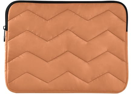 Orange Laptop Sleeve Case 13.3 Inch Laptop Cover Bag Lightweight Computer Sleeve for Notebook Tablet