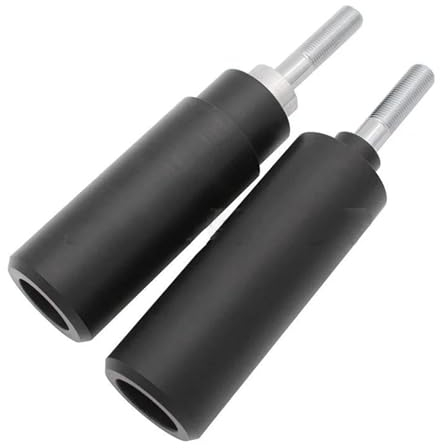 Motorräder Sturzpads Für FJR1300 Für FJR 1300 2006 2007 2008 2009 2010 2011 Motorrad Schwarz Carbon No Cut Rahmen Sliders Crash Fallen Schutz Motorrad Motor Crash Sliders (Color : Schwarz)