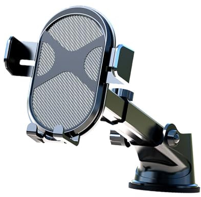 WACDXST Handy KFZ Halterungen, für Infiniti ESQ EX FX JX M25 Q50 Lüftungsschlitz Armaturenbrett Stabilisieren Autotelefonhalter 360° Drehbar Zubehör