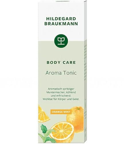 HILDEGARD BRAUKMANN Body Care Aroma Tonic Orange Mint 100 ml