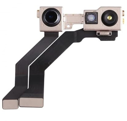 Genérico Fotocamera frontale compatibile con Apple iPhone 13 Pro Max, foto con sensore di prossimità