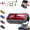4 in 1 Portable Jump Starter with Air Pump Pro, Car Battery Jump Starter 8000mah, Battery Jumper Starter Portable, Car Jump Starter, Car Jump Starter with Air Compressor (Red)