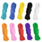 Zythrem 10 colori Paracord Braccialetti Paracord Cord 550 corde Paracord multifunzione corda paracadute corda di sopravvivenza all'aperto per braccialetti fai da te attività all'aperto portachiavi