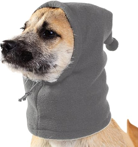 jamgeery Wintermütze für Hundeohren, Wintermütze für Hunde | Wintermütze, weiches und bequemes Design,Ohrenschutz für Hunde, lustig und warm zum Baden, Föhnen und Schneiden der Zehennägel