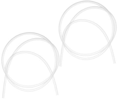 Cabilock 2stücke Silikon Schläuche Für Wiederverwendbar Passend Für Elektrische Und Manuelle Pumpen Weich Und Langlebig