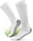 my STITCHERY Fussball Grip Socken - Hochwertige Fußballsocken als außergewöhnliche Geschenkidee (Weiß)