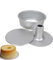 dewdat Teglia Per Torta In Chiffon, Tortiera Alta Teglia Per Cupcake Rotonda Con Fondo Sciolto - Teglie Da Forno Antiaderenti, Stampo Chiffon Cake Largo E Apribile, Per Ciambellone E Dolci Americani