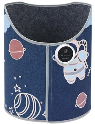 Chauffe-jambes électrique sous le bureau, chauffe-pieds sous le bureau, chauffage personnel pliable, chauffe-pieds portable,