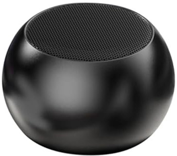 Sxmrmnx Altavoz inalámbrico Bluetooth 5.3 portátil manos para teléfono celular, pequeño altavoz de subwoofer mini altavoz para exteriores A