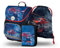 Baagl Schulranzen Jungen Mädchen Set 3 Teilig, Ergo Schultasche für 1. Klasse, Ergonomische Grundschule Ranzen Tornister mit Brustgurt (Lebensretter)