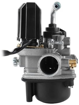 Carburatore Carb Per Da 17,5 Mm Per Scooter Da 50 Cc Con Carburatore Sportivo Membrana Di Aspirazione E-Choke Carburatore(45mm)