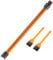 Tube d'Extension pour Aspirateurs - Compatible aveu Dyson V7/V8/V10/V11/V15, 73 cm, Aluminium Léger - Pièce Détachée de Rechange (orangé)