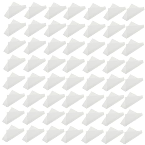Antistatische Staubtücher 100 Stück Polyester Mikrofasern für Bildschirme | Chemikalienbeständig, Ölaufnehmend, Staubfreie Oberfläche, für LCD LED Fertigung und Reinraum