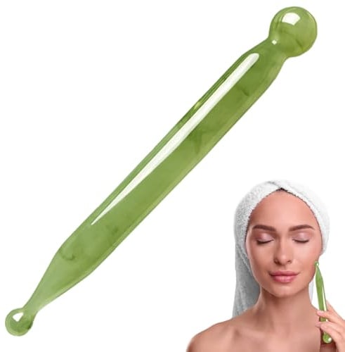 Ganzkörper-Meridian-Massagestab – Design mit natürlichem Holzgriff