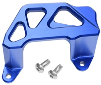 NCRXQ Motorrad CNC Hinten Bremssattel Schutz Hinten Bremsscheibe Schutz Schutz Abdeckung for KTM 125 250 300 350 450 SX SXF EXC EXCF 2004-2023(Blue)