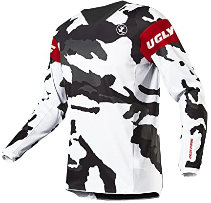UGLY FROG 2020-2023 Mountain Bike Motocross Downhill Enduro Cross Motorrad MTB Shirt Herren