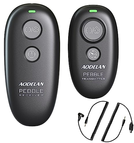 AODELAN Télécommande Déclencheur sans Fil pour Nikon DF, Z7, Z6, D750, D800, D850, D7500, D7200, D5600, D5500, COOLPIX P7700, COOLPIX P7800, D3, D4, D5