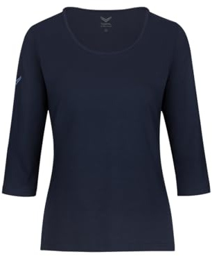 TRIGEMA Langarmshirs aus Biobaumwolle