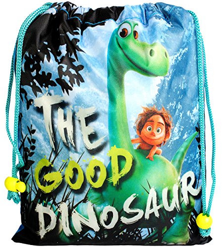 alles-meine.de GmbH Sportbeutel - Turnbeutel - Schuhbeutel__ Arlo & Spot - Dinosaurier/The Good Dinosaur - wasserabweisend abwischbar - Waschtasche/Kulturbeutel - für Ki..