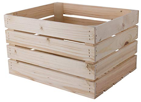 Obstkiste Johanna Neu & gehobelt Maße ca 50 x 40 x 30cm xxxaus dem Alten LandxxxWeinkisten Obstkisten Holzkiste Dekokiste Regal (OHNE)