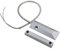 UHPPOTE Zink Legierung Verdrahtet Magnetisch Rolle Verschluss Tür Sensor Kontakt Schalter Detektor (Packung mit 1)