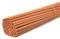 100 Stück Fasern stäbchen Reed Diffusor Stöcke Reed Sticks ätherisches Öl Aroma Diffusor Stöcke (Hellbraun 20cm*3mm)