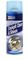 Streetwize - 12 x 450ml Cherry Dashboard Cleaner & Shine Spray
