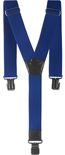 Ladeheid Herren Hosenträger LATGSZ6/40 (1022/40-Kornblumen)
