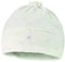 maximo Unisex Nicki-Babymütze weiß Sterne, Gr. 39 (39)