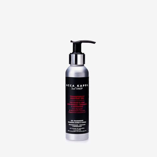 Barber Shop Transparent Shaving Gel 125 ml