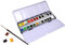Artway Watercolour Paint Set - 24 Half Pans with brush