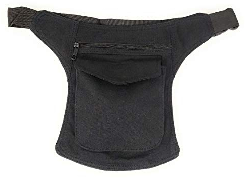 Erwachsene Hüfttasche Bauchtasche mit 2 Taschen
