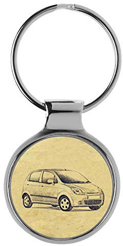 KIESENBERG Porte-clés Cadeau pour Matiz M200 Fan A-4704