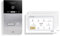 GVS - IP Video Türsprechanlage mit Türöffner, RFID Zugang, HD Kamera, 2X 7 Zoll Monitor & App - Smarte Video Türklingel mit Kamera & Gegensprechanlage für 1 Familienhaus (AVS4454U)